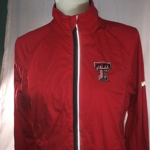 NWT Texas Tech Red Raiders Light Weight Jacket M